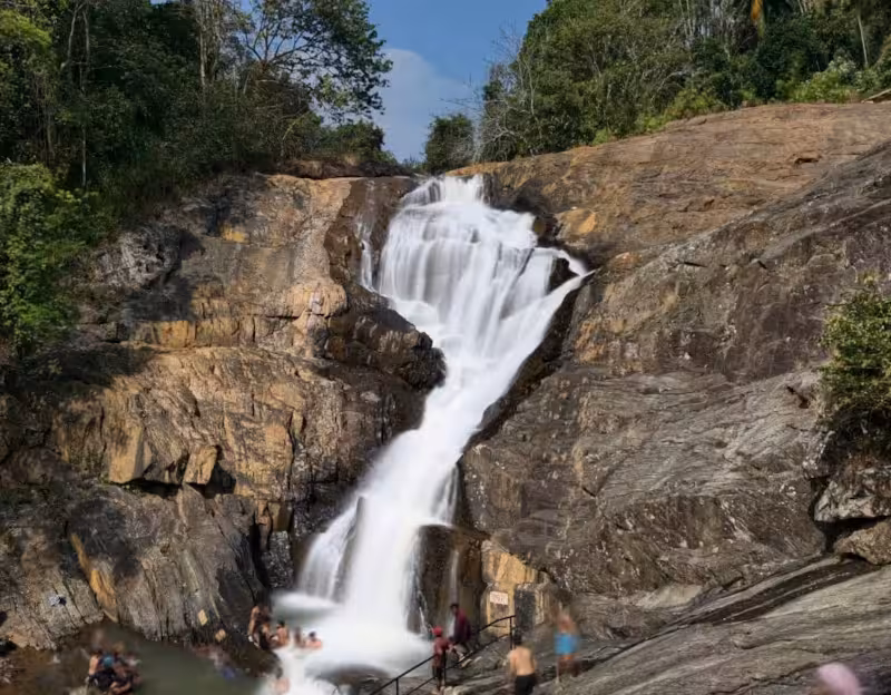 Kanthanpara Waterfalls